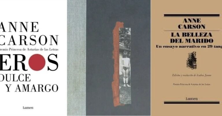 ¿Tenés algo de Anne Carson? El Nobel activó en pocas horas el interés por la poeta canadiense