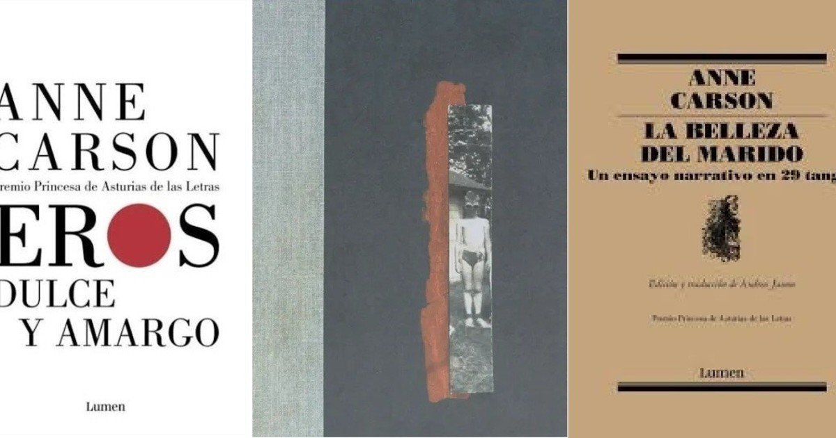 ¿Tenés algo de Anne Carson? El Nobel activó en pocas horas el interés por la poeta canadiense