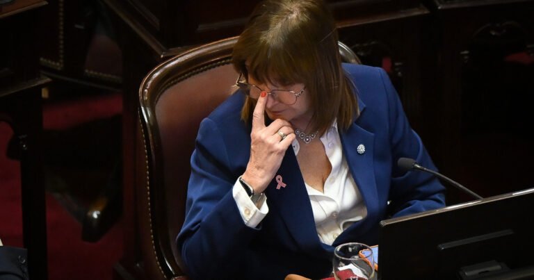 Patricia Bullrich lleva la interna el Senado y demora una designación clave para nombrar más jueces