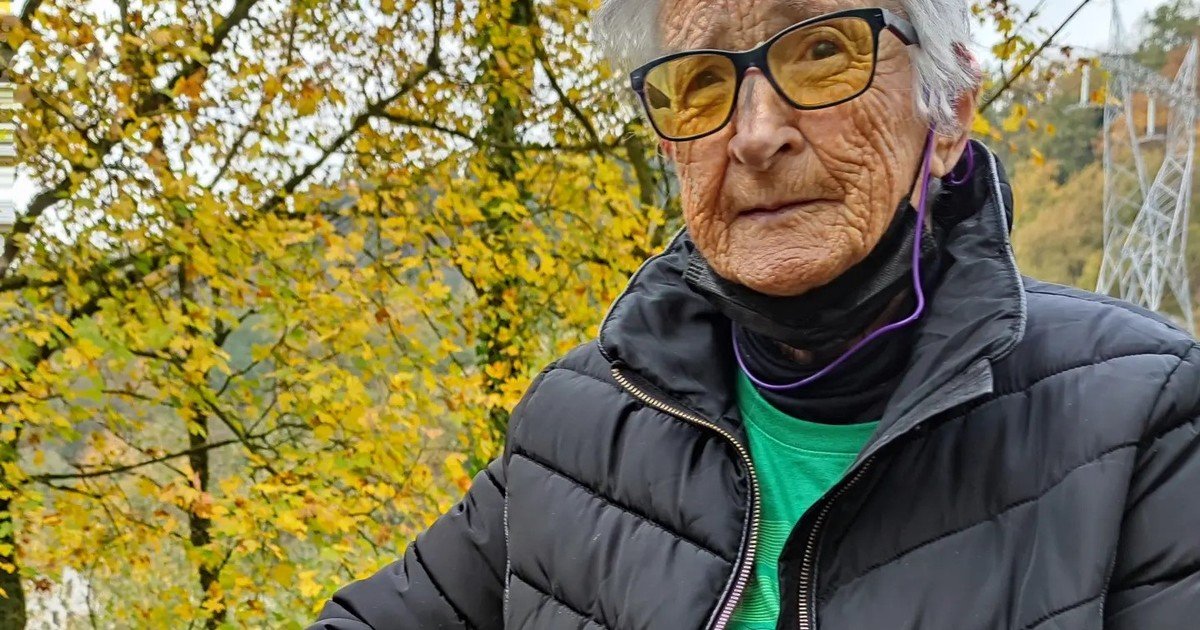 Iñaxi Lasa, la centenaria vasca de 103 años que empezó a ir al gimnasio cuando tenía 93: “Ya no tengo dolores, casi no voy al médico”