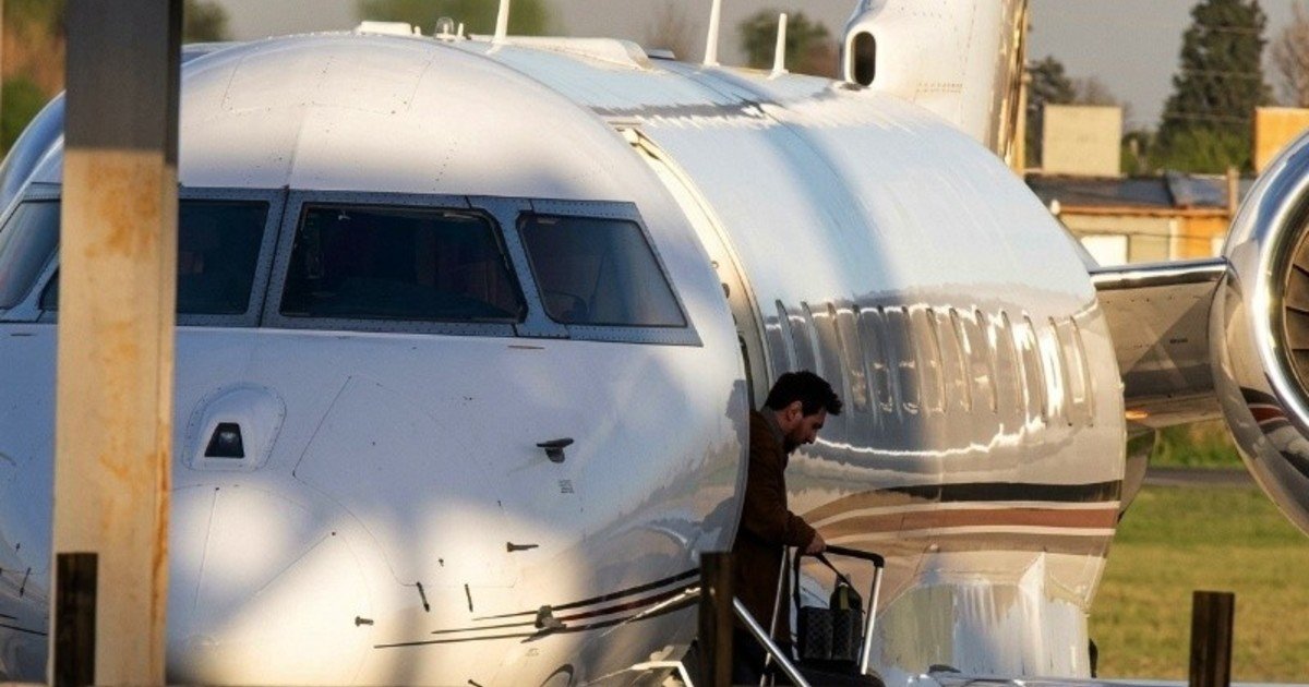 Lionel Messi ya está en Argentina: llegó a Rosario desde Miami y comenzó la cuenta regresiva para su despedida con la Selección