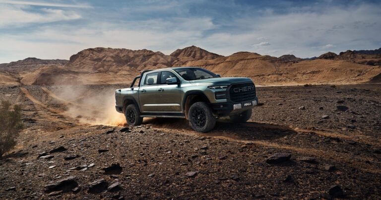 Expo Auto Chino 2026: Chery debuta entre las pickups medianas con la llegada de la Himla a la Argentina