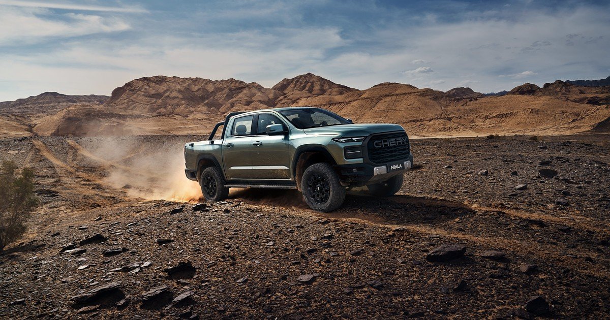Expo Auto Chino 2026: Chery debuta entre las pickups medianas con la llegada de la Himla a la Argentina