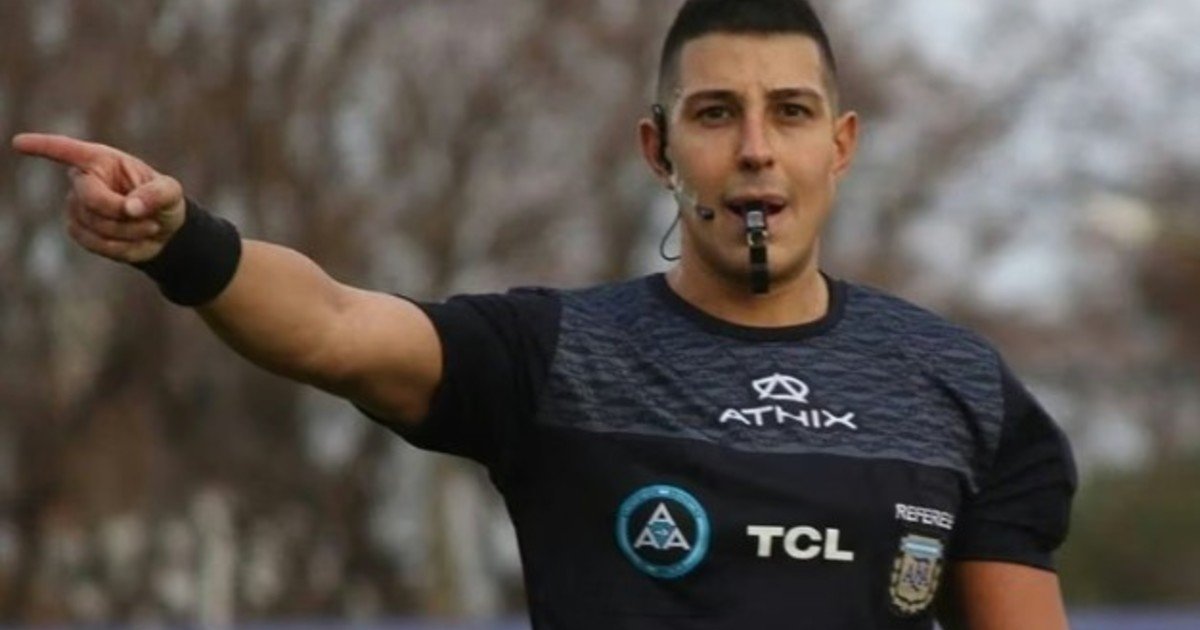 Juan Cruz Robledo, el árbitro que estuvo preso por el caso Generación Zoe, debutará al frente de un partido de Primera División
