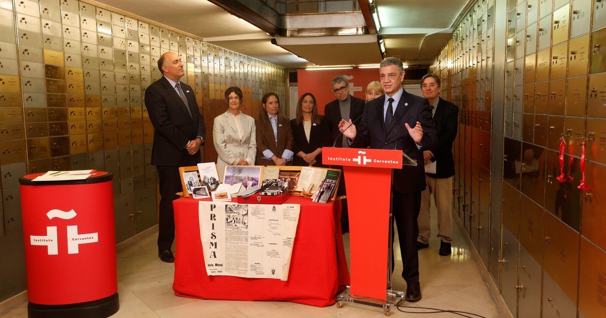 "José Luis Borges", el fallido que repitió Jorge Macri en un acto por el legado del escritor argentino en España