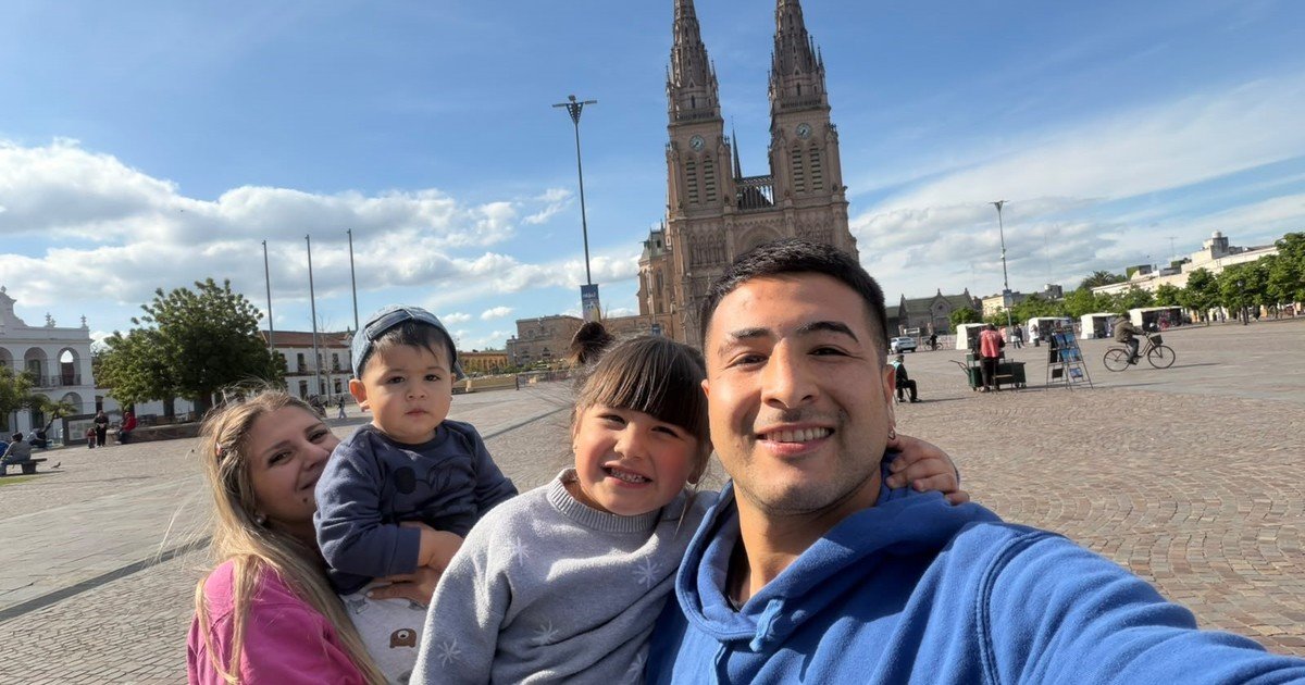 La vigilia del diez de Ferro a Luján para pedirle a la Virgen el ascenso a Primera: las críticas por su peso, el origen de su fe y su vínculo con los hinchas