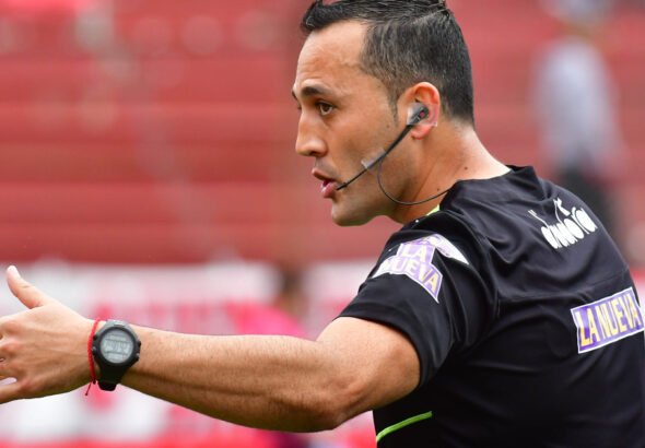 Fernando Espinoza reavivó la interna de los árbitros en AFA y cargó contra Federico Beligoy: "No tengo mucha relación con mi jefe"