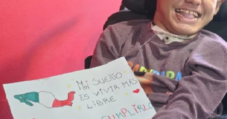 “¡Gracias!, Lauti avanzó. Y tiene otra posibilidad”