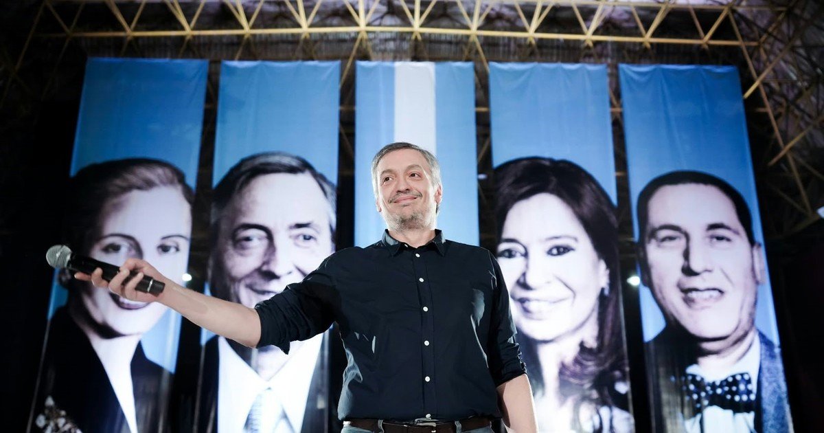 Máximo Kirchner recordó a Néstor y pidió por la liberación de Cristina: "¿La vamos a hacer presidenta?"