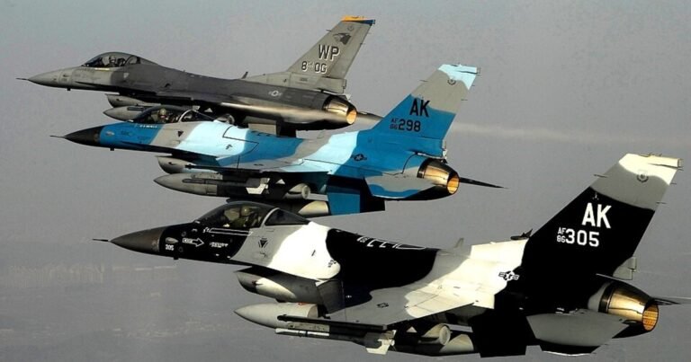 Sergio Hidalgo, ingeniero aeroespacial, explicó la diferencia entre un F-16 nuevo y uno antiguo: "Es como comprarte un iPhone 15 o un iPhone 3"