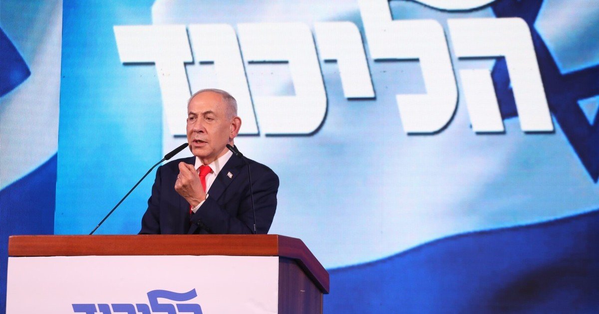 Israel espera el resultado de las elecciones en un clima tenso y Benjamin Netanyahu se muestra desafiante