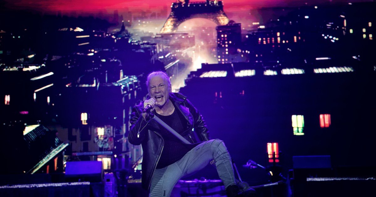 Iron Maiden celebró sus 50 años de historia con un monumental show en la cancha de Huracán