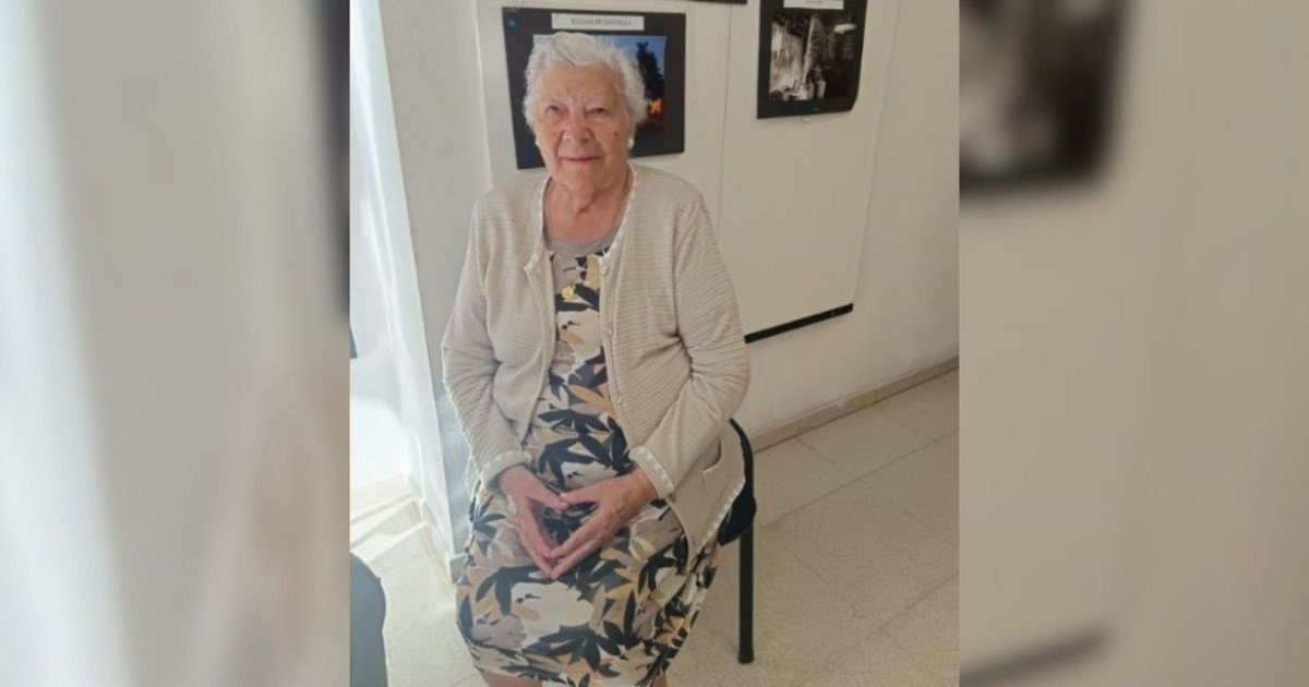Adelina, 94 años, recordó cómo era la alimentación durante su infancia: "Si no había leche porque no teníamos la vaca parida, comíamos caldo para desayunar, almorzar y cenar"
