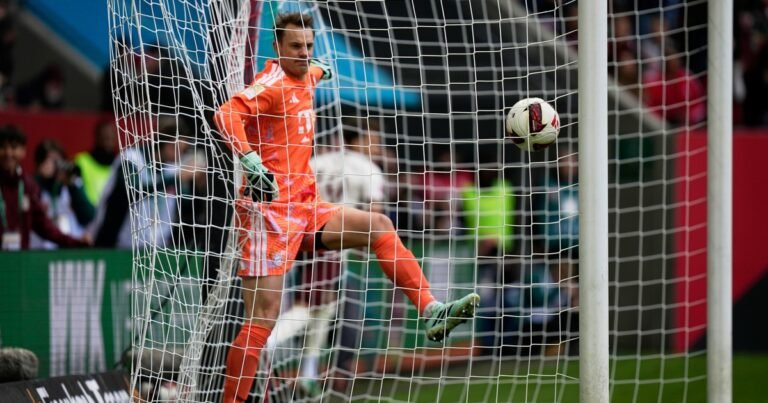 Manuel Neuer se mandó un blooper insólito y el Bayern Munich sufrió el gol más rápido en la historia de la Bundesliga