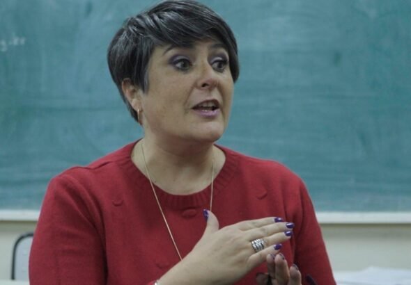 Del mapa pizarra al videojuego: la docente mendocina que llevó Minecraft a las aulas de su escuela