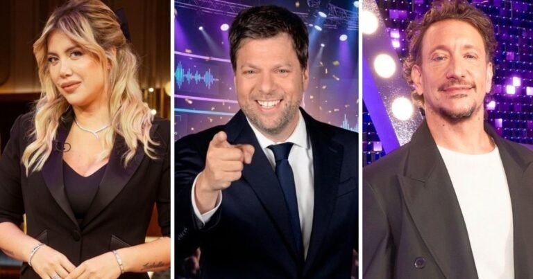 Rating del lunes: ¿la noche fue para Wanda, Guido Kaczka o Nico Vázquez?