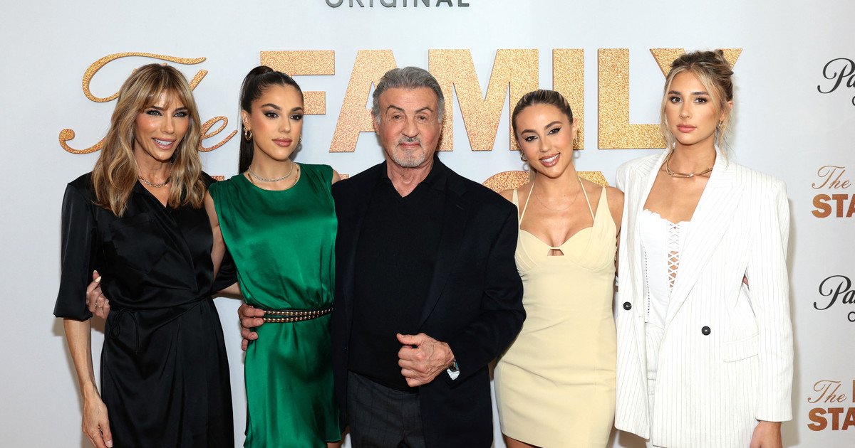 Sylvester Stallone defendió la contratación de su hija en su serie y sorprendió con una confesión: "Por supuesto que es nepotismo"
