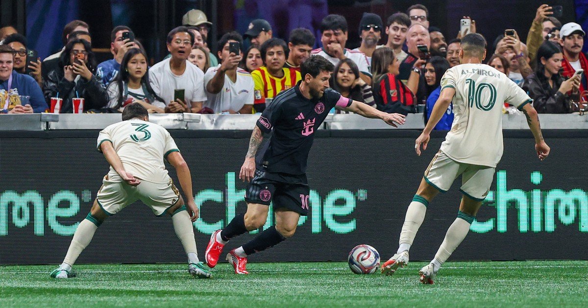 Lionel Messi volvió con Inter Miami al estadio donde Argentina eliminó a Inglaterra y se regaló dos golazos contra Atlanta United