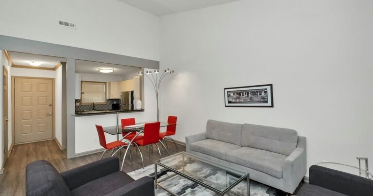 Departamentos amoblados: en qué barrios se alquilan y en cuáles se venden