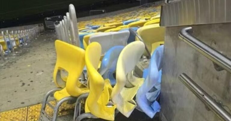 Sillas rotas y baños destrozados en el Maracaná: la denuncia de Flamengo contra Vasco da Gama y Boca antes de la revancha contra Estudiantes