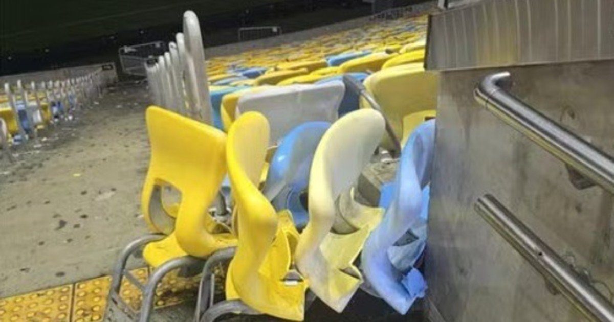 Sillas rotas y baños destrozados en el Maracaná: la denuncia de Flamengo contra Vasco da Gama y Boca antes de la revancha contra Estudiantes