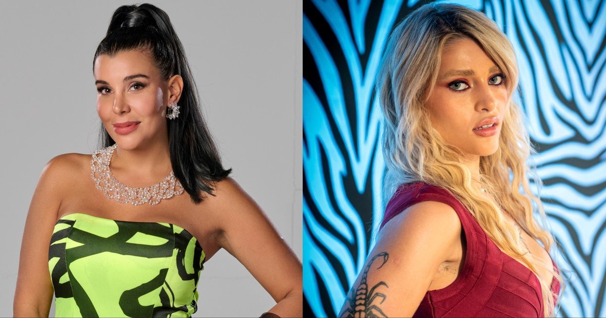 Charlotte Caniggia y Marta Fort: las herederas de dos apellidos famosos que conquistaron la cámara (y al público) con su propio carisma