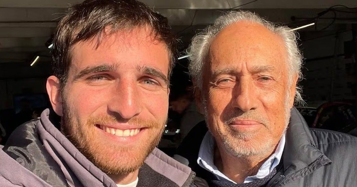 "Siempre juntos": el emotivo gesto de Valentín Yankelevich con su abuelo Gustavo luego de denunciar la violencia de su padre