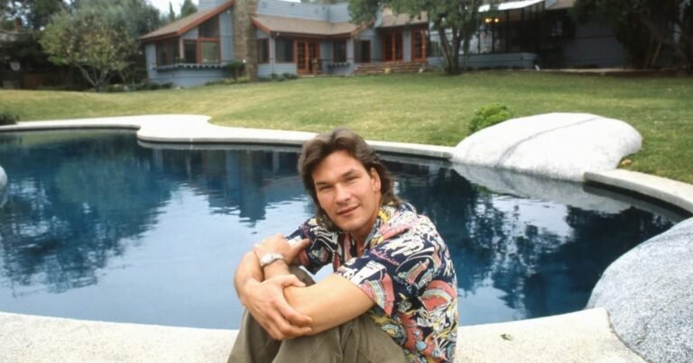 En 1984, Patrick Swayze compró un rancho de 4,5 acres en las afueras de Los Ángeles y lo convirtió en un refugio para caballos árabes con un establo de 11 boxes, una pista de equitación y un estudio de danza; tras su muerte, se vendió por 2,9 millones de dólares y posteriormente se puso a la venta por 4,5 millones de dólares