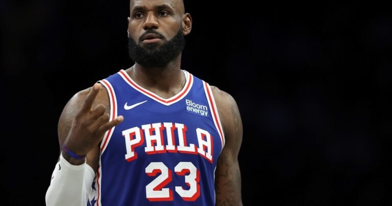 De Michael Jordan y Ginóbili a LeBron James: los basquetbolistas que rompieron la barrera de los 40 años en la NBA