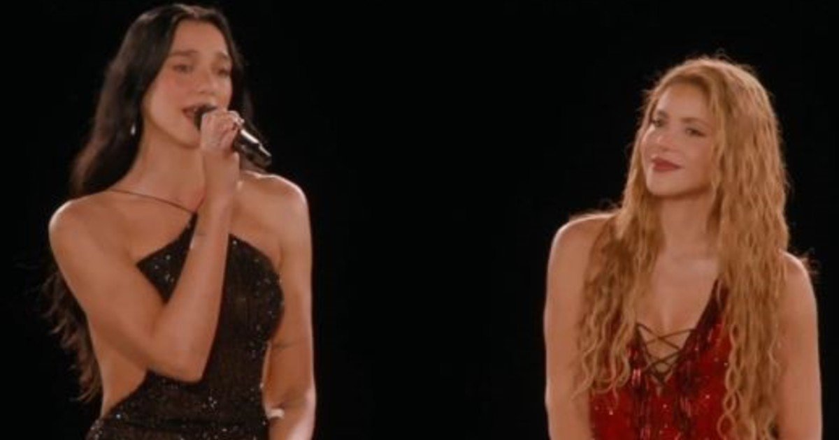 Shakira invitó a Dua Lipa a cantar “Antología” en Madrid y revolucionaron las redes sociales