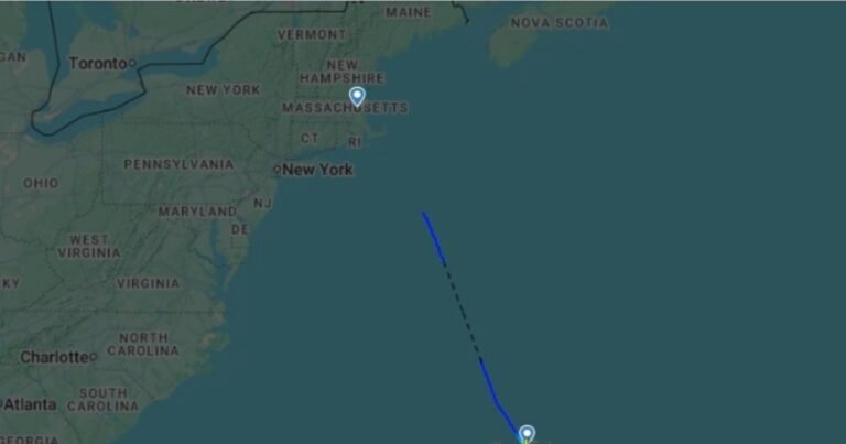 Buscan un avión ambulancia que hacía la ruta Bermudas-Boston y desapareció en el mar con seis pasajeros a bordo