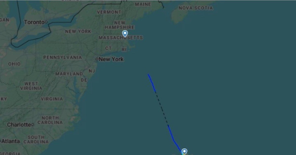 Buscan un avión ambulancia que hacía la ruta Bermudas-Boston y desapareció en el mar con seis pasajeros a bordo