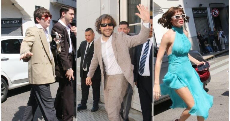 El casamiento de Lali Espósito y Pedro Rosemblat: el look de todos los invitados