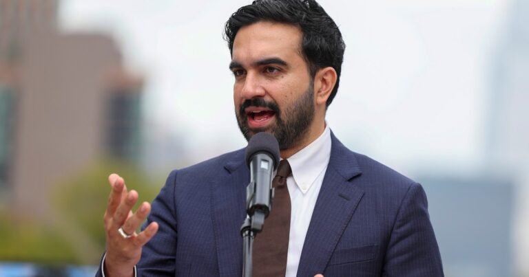 Zohran Mamdani, alcalde de Nueva York, defendió el primer carril exclusivo para autobuses del Bronx: “Significa menos tiempo atrapados en el tránsito”