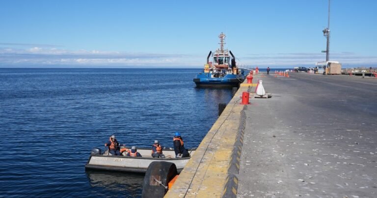 El gobernador de Magallanes defendió la ruta marítima con las islas Malvinas: "Tenemos todo el derecho internacional"