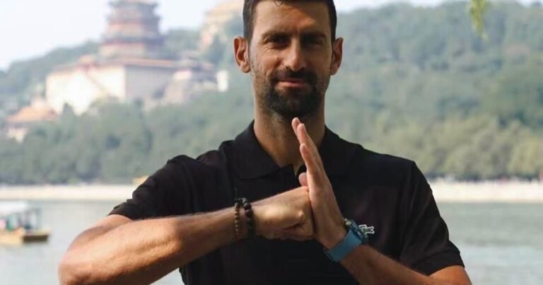 Novak Djokovic, 39 años, compara su estilo con el de Federer y Nadal: "Federer era el más bello de ver, Rafa dominaba físicamente y yo estoy en el punto intermedio"