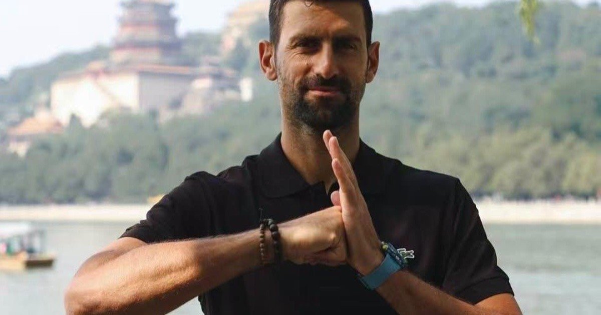 Novak Djokovic, 39 años, compara su estilo con el de Federer y Nadal: "Federer era el más bello de ver, Rafa dominaba físicamente y yo estoy en el punto intermedio"