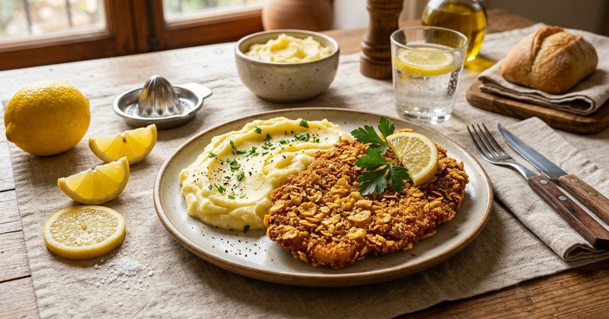 Milanesas crocantes