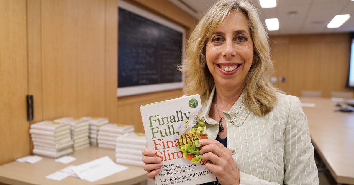 Lisa Young, experta en nutrición: "Controlar las porciones es una excelente manera de mantener el peso sin privarse de nada ni seguir una dieta estricta"