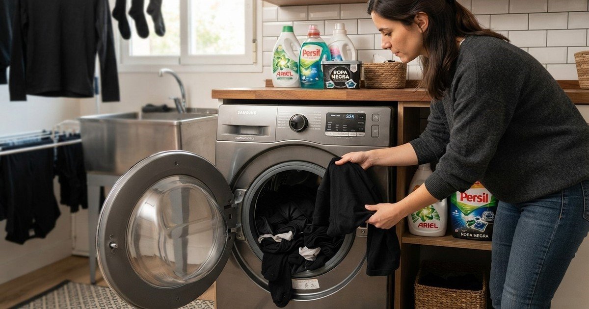 Cómo mantener el color de la ropa negra, según expertos