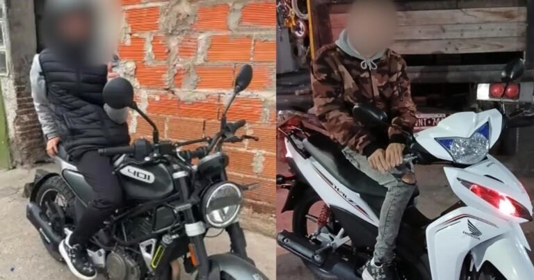 El ladrón vanidoso: robaba motos en Palermo y se jactaba en TikTok