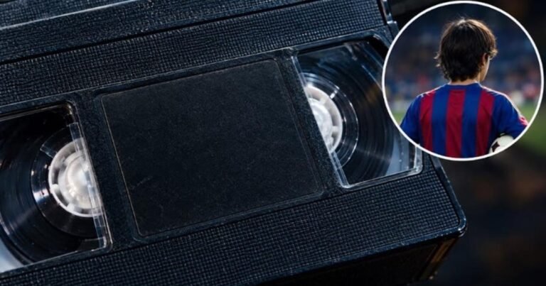 El VHS que cambió el destino de Messi y de la Argentina