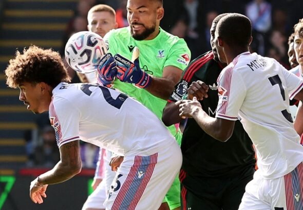 El argentino Walter Benítez hizo una atajada imposible y Crystal Palace remontó un partido increíble en la Premier League