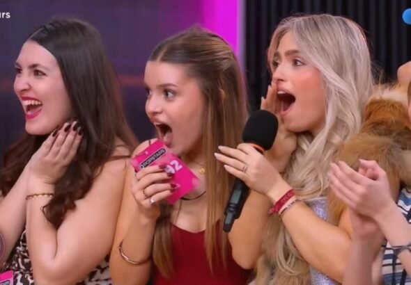 Popstars: La reacción de las chicas al enterarse el nombre de la banda y el lugar dónde van a presentarse por primera vez