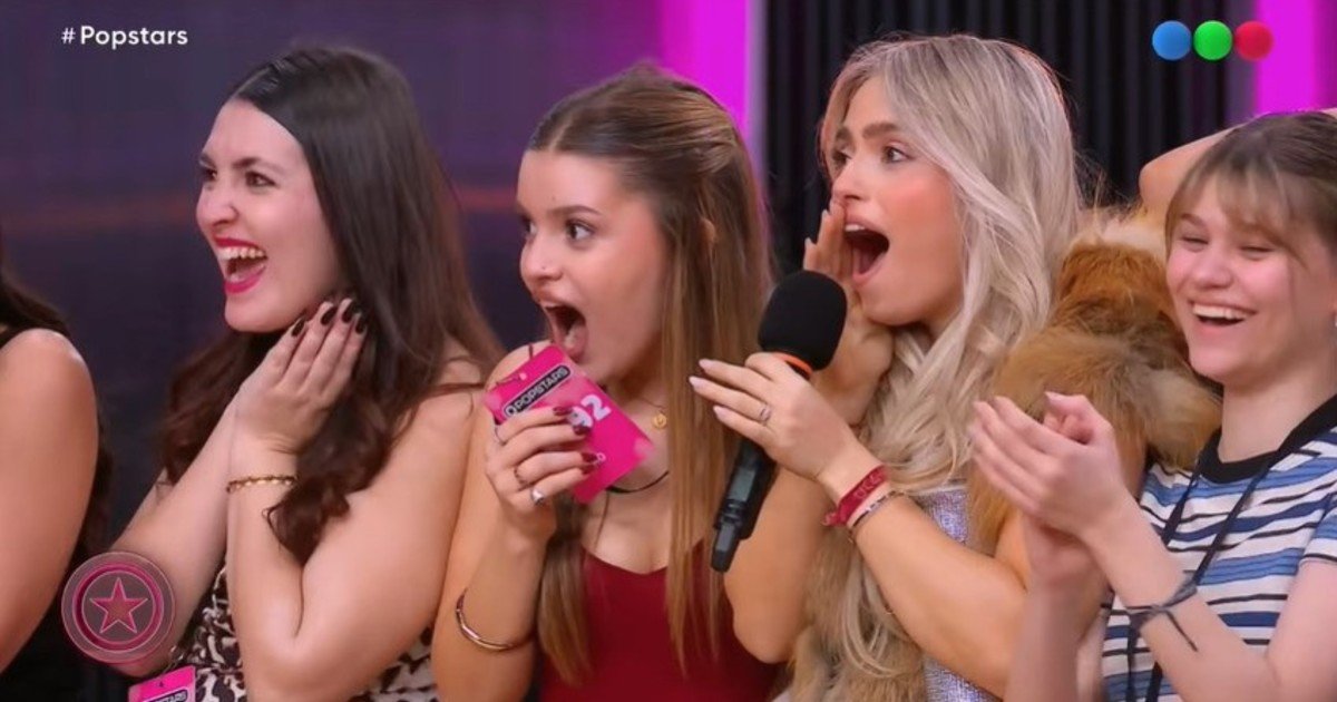 Popstars: La reacción de las chicas al enterarse el nombre de la banda y el lugar dónde van a presentarse por primera vez