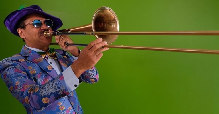 Delfeayo Marsalis toca tango en Buenos Aires: "Va a ser desafiante, pero divertido"