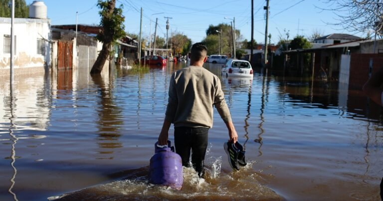Súper Niño 2026 en la Argentina, EN VIVO: cuándo llegará su pico máximo y en qué provincias se esperan fuertes lluvias