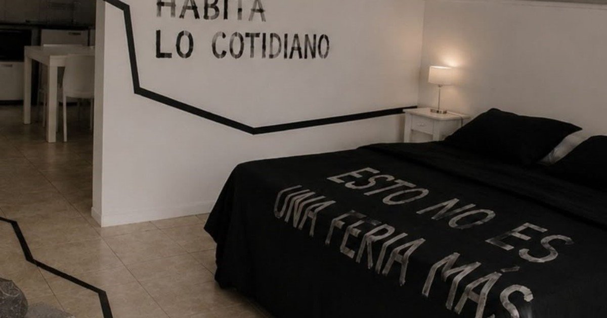 Al Hueso, doce departamentos habitados se convierten en una feria de arte en Chacarita
