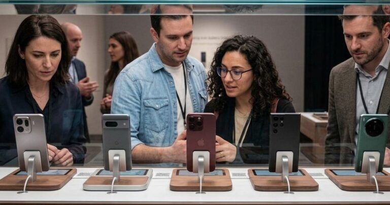 Los 5 celulares más buscados de 2026 y por qué fueron protagonistas del año