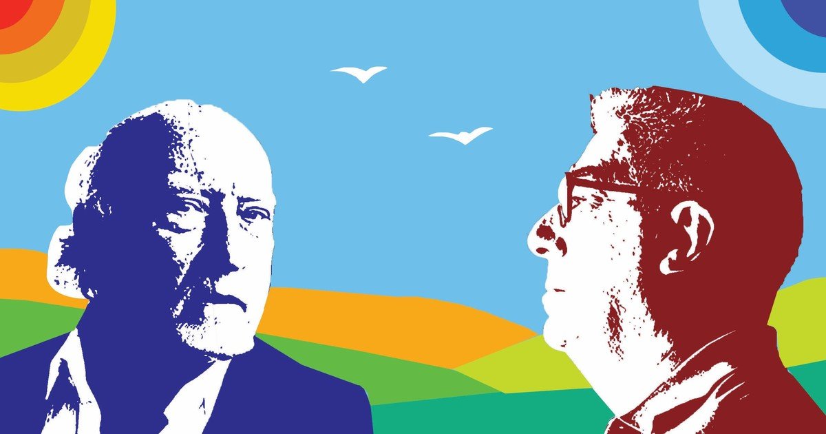 Rafael Azcona, Manuel Vicent: maestros de la vida